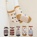 Meias Fofura Animal Shoes Baby® - Kit c/ 5 unidades