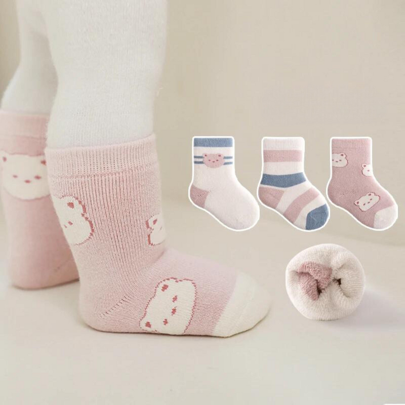 Meias Shoes Baby® - Kit c/ 3 unidades