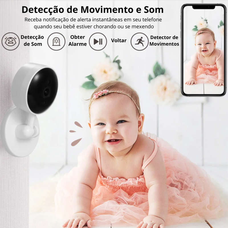 Monitor Do Bebê Inteligente