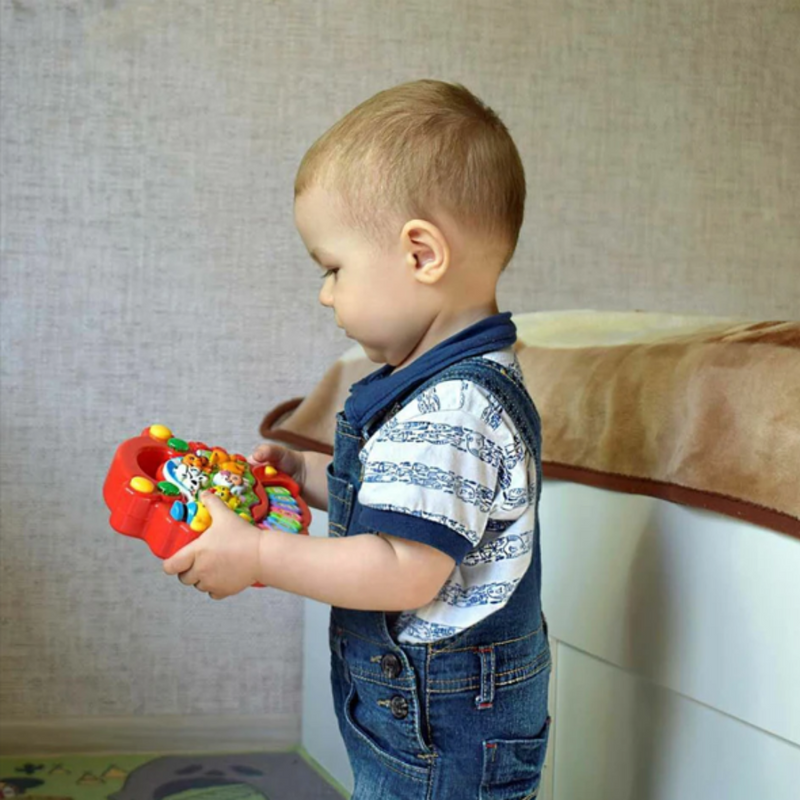 Teclado Infantil com Som de Animais