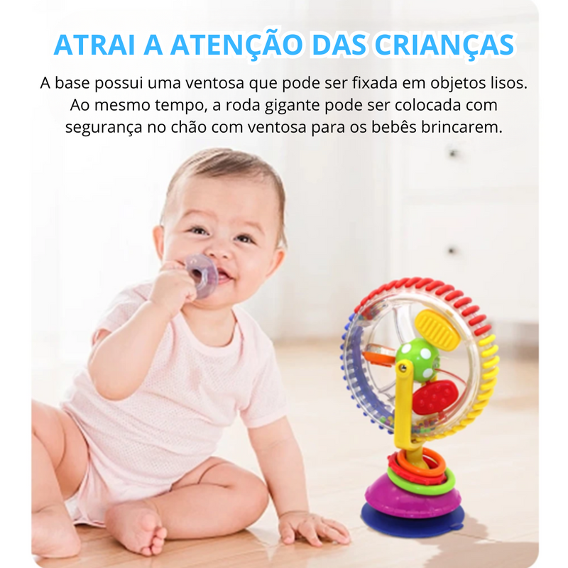 Roda Gigante - Brinquedo Calmante para Bebês