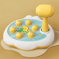 Jogo Bate Martelo - Brinquedo Montessori para Bebês