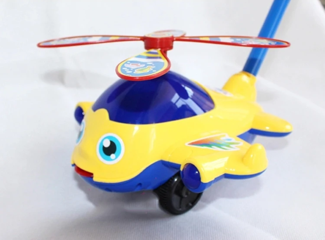 Brinquedo Andador para Bebê - Carro de Avião