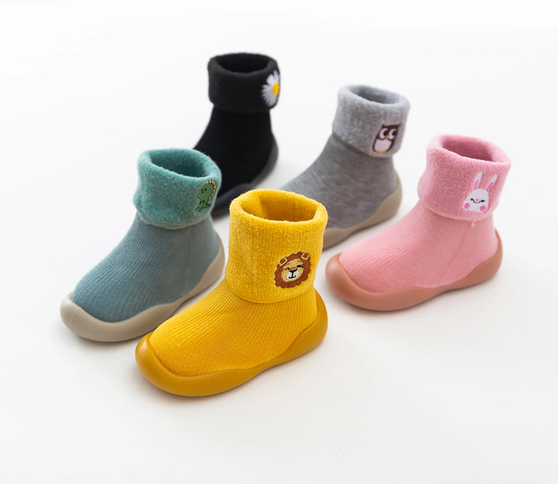 Botinha Meia Animais Infantil Shoes Baby®