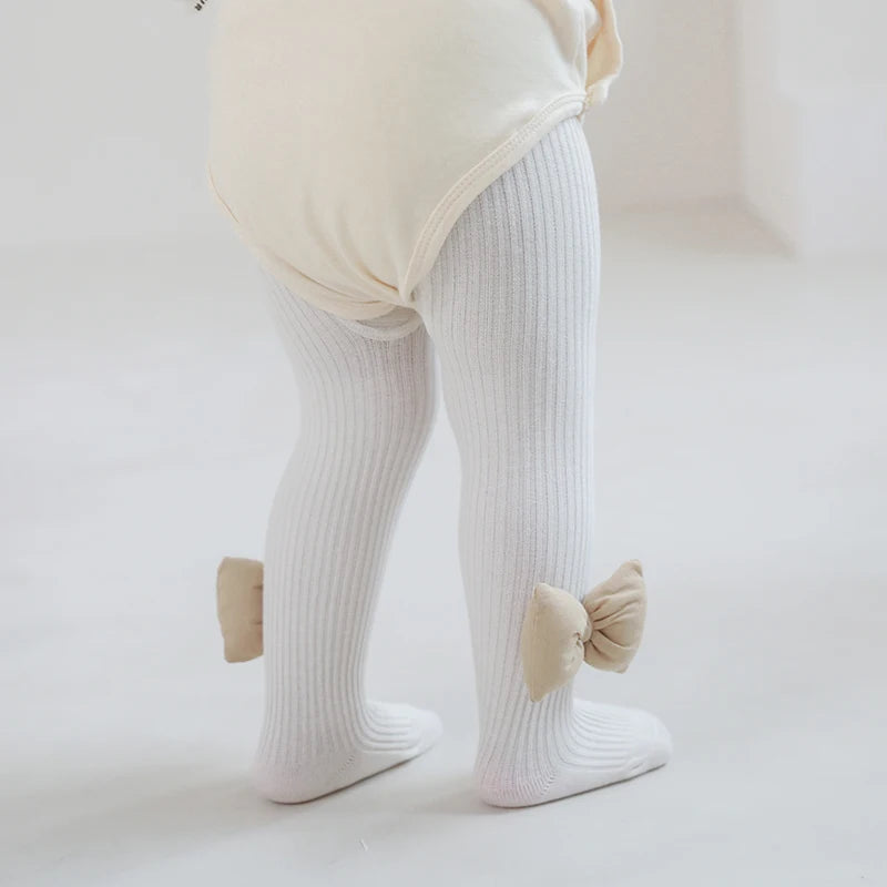 Calça Leggings c/ Laço Infantil